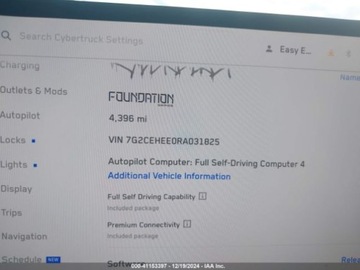  Tesla Cybertruck Cyberbeast 2024 Elektryczny 845KM, zdjęcie 11