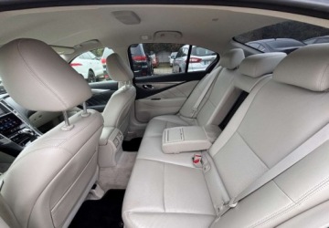 Infiniti Q50 I 2.0t (Euro 6) 211KM 2017 Infiniti Q50 Polski salon 2.0 Benzyna 211KM, zdjęcie 14