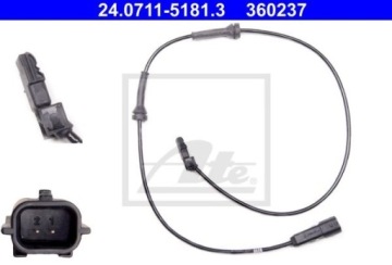 CZUJNIK ABS RENAULT MEGANE II SCENIC II TYŁ ATE