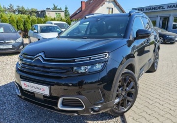 Citroen C5 Aircross SUV 1.2 PureTech 130KM 2021 Citroen C5 Aircross swiezo sprowadzone, zarejestrowane 1.2 Benzyna 130KM, zdjęcie 1