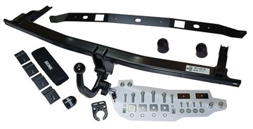 HAK HOLOWNICZY VW CADDY 3+4 2004-2020 +4MOTION+4x4