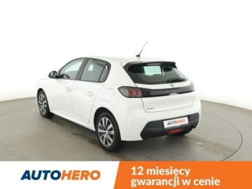 Peugeot 208 II Hatchback 1.2 PureTech 102KM 2019 Peugeot 208 navi klimatyzacja czujniki parkowania, zdjęcie 3