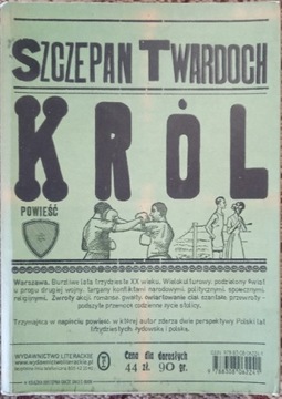 Król Szczepan Twardoch