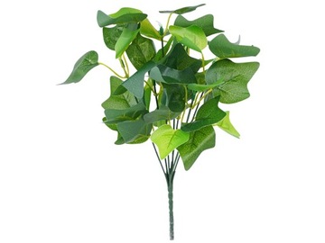 SZTUCZNE LIŚCIE BLUSZCZ GAŁĄZKA SZTUCZNYCH KWIATÓW BUKIET DODATEK FLORET