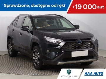 Toyota RAV4 V SUV 2.5 Hybrid Dynamic Force 218KM 2020 Toyota RAV 4 2.5 Hybrid, Salon Polska