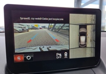 Mazda 2 III Hatchback Facelifting 1.5 SKYACTIV-G M Hybrid 90KM 2022 Mazda 2 1.5Benz 6bieg LED Kamera 360 Klima Grz.Fotele Head Up PDC Faktura, zdjęcie 30