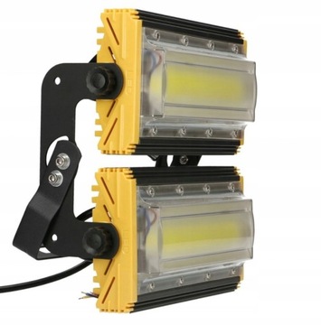 ГАЛОГЕННАЯ СВЕТОДИОДНАЯ ЛАМПА 100ВТ ЛИНЕЙНЫЙ ПРОЖЕКТОР 10000 Л