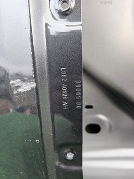 VÍKO KUFRU ZADNÍ LAND ROVER DEFENDER II 19-