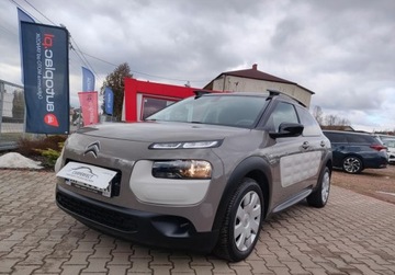 Citroen C4 Cactus Crossover 1.2 PureTech 82KM 2017 Citroen C4 Cactus Salon POLSKA 89 tys. km Serwis GWARANCJA Zobacz 1.2, zdjęcie 4