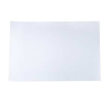 Białe arkusze rękodzieła z pianki EVA dla dzieci Craft DIY Cosplay Model 5mm