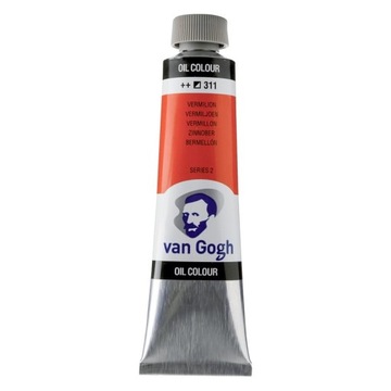 Farba olejna VAN GOGH 40 ml (311 - cynober)