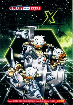 Gigant Poleca Extra Galaxy II Kaczor Donald