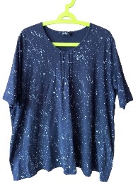 ULLA POPKEN-SUPER BLUZKA 50/52 KSZ8