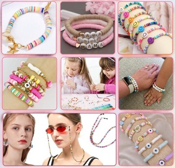 НАБОР БИСЕРОВ ДЛЯ ИЗДЕЛИЯ БУКВ БРАСЛЕТОВ ДЕТСКИМ ПОДАРОК