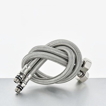 КУХОННЫЙ Смеситель для мойки ГИБКИЙ ИЗЛИК ВЫСОКОГО ДАВЛЕНИЯ ЧЕРНЫЙ