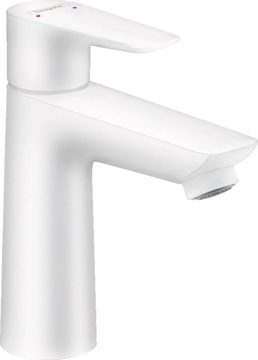 BATERIA UMYWALKOWA STOJĄCA BIAŁY MAT HANSGROHE