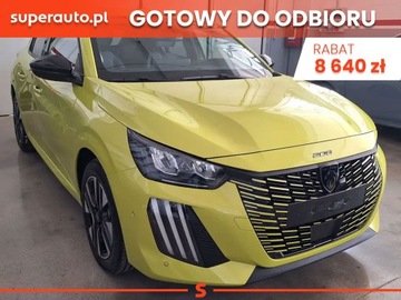 Peugeot 208 II 2025 Od ręki - Allure e-DCS6 1.2 mHEV 110KM / Pakiet Vision &amp; Navigation