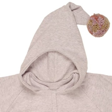 Привет, маленький год -круглосуточный комбинезон с капюшоном Tog 2.0 негабаритный Boho Dark P