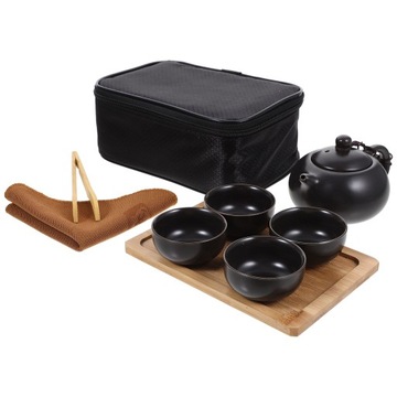 SERWIS DO HERBATY PRZENOŚNY ZESTAW 21.00X13.50X8.60CM