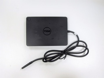 Док-станция Dell WD15 K17a, блок питания USB-C, 130 Вт