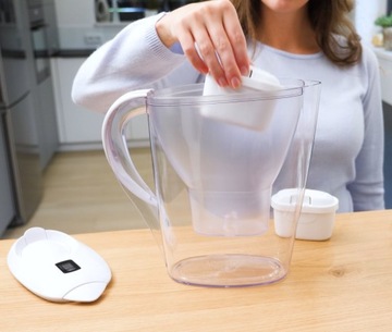 Dzbanek Harmony + Wkład filtrujący Aqualogis 5szt