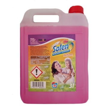 Żel do prania SOLEN 3l uniwersalny skuteczny i wydajny na 40 prań