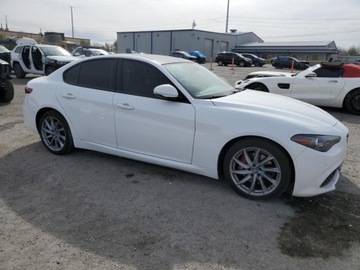 Alfa Romeo Giulia II Sedan Facelifting 2.0 Turbo 280KM 2022 Alfa Romeo Giulia 2022 2.0l 2.0 Benzyna 280KM, zdjęcie 4