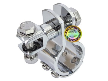 Ручки зажимных колясок до 32 мм гмоли + 25,4 мм хромовых адаптеров