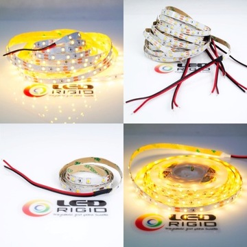 Zestaw schodowy listwa LED na wymiar biała ciepła