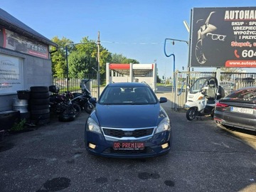 Kia Ceed I SW Facelifting 1.4 DOHC CVVT 90KM 2010 Kia Cee&#039;d 1.4 Benzyna 90 KM, Po Lifcie, zdjęcie 1