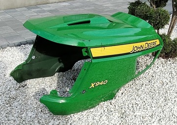 Traktorek kosiarka maska pokrywa silnika John Deere x 940 skorupawysyłka