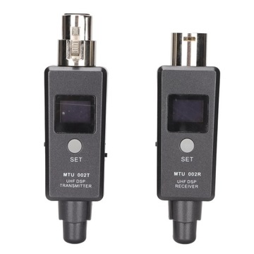 Adapter do mikrofonu bezprzewodowego Ładowalny