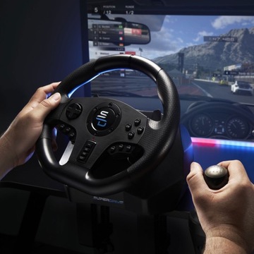 SUPERDRIVE GS850-X KIEROWNICA WYŚCIGOWA XBOX PS4