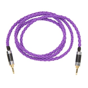 8-жильный кабель для наушников 2,5–2,5 мм