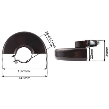 Крышка диска для УШМ 125 ММ