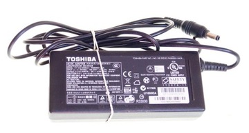 ORG ZASILACZ DO TOSHIBA 19V 4.74 90W + PRZEWÓD ZASILAJĄCY 100%OK
