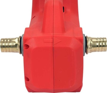 Аккумуляторный масляно-водяной насос Yato 18 В 1800 л/ч