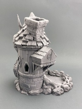 Башня для игральных костей - Wizard Dice Tower Grey