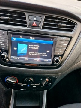 Hyundai i20 II Hatchback 5d Facelifting 1.0 T-GDi 100KM 2018 Hyundai i20 Navigacja. Kamera cofania. Serwisowany, zdjęcie 11