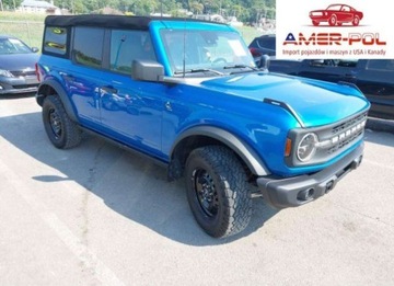 Ford Bronco VI 2023 Ford Bronco Black Diamond 2023 2.7l 2.7 Benzyna 315KM