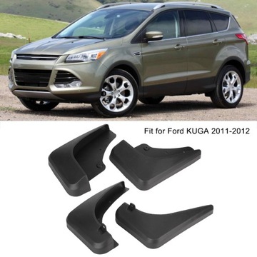 Сменные автомобильные ботинки, 4 шт., подходят для Ford KUGA 3P