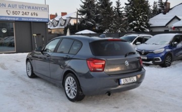 BMW Seria 1 F20-F21 Hatchback 5d 116i 136KM 2013 BMW Seria 1 SPORT Benzyna Nawigacja 1.6 Benzyna 136KM, zdjęcie 8