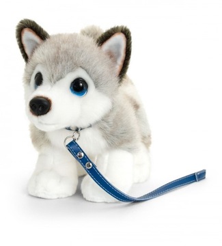 Maskotka Pluszak PIES PIESEK HUSKY 30cm