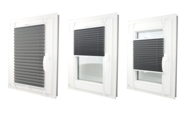 НЕИНВАЗИВНЫЕ Жалюзи-плиссе LUX 81X220