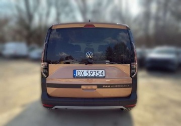 Volkswagen Caddy V Caddy 2.0 TDI 122KM 2024 Volkswagen Caddy PanAmericana AUTOMAT DSG, 2,0 l TDI 122 KM 2.0 Diesel, zdjęcie 4