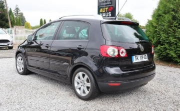 Volkswagen Golf Plus I 2.0 TDI 140KM 2008 Volkswagen Golf Plus Czujniki parkowania, Grzane fotele, Isofix, Climatron, zdjęcie 4