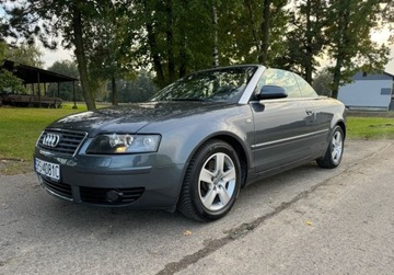 Audi A4 B6 Cabrio 1.8 T 163KM 2003 Audi A4 Cabrio 1.8 Benzyna 163KM, zdjęcie 29
