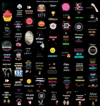 ФОТОБУТИНКА MAGIC MIRROR ФОТО ЗЕРКАЛО Фотобудка 60 футов