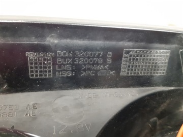 DODGE CALIBER SVĚTLO LEVÝ ZADNÍ 05303753AE 320077B
