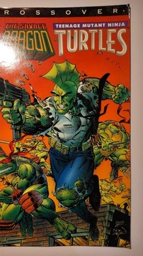 Кроссовер «Дикий дракон» и «Черепашки-ниндзя» №1 на английском языке